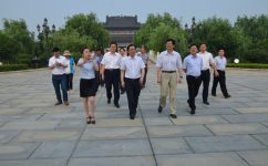 江西省委常委、省委宣传部部长姚亚平视察402cc永利集团集团